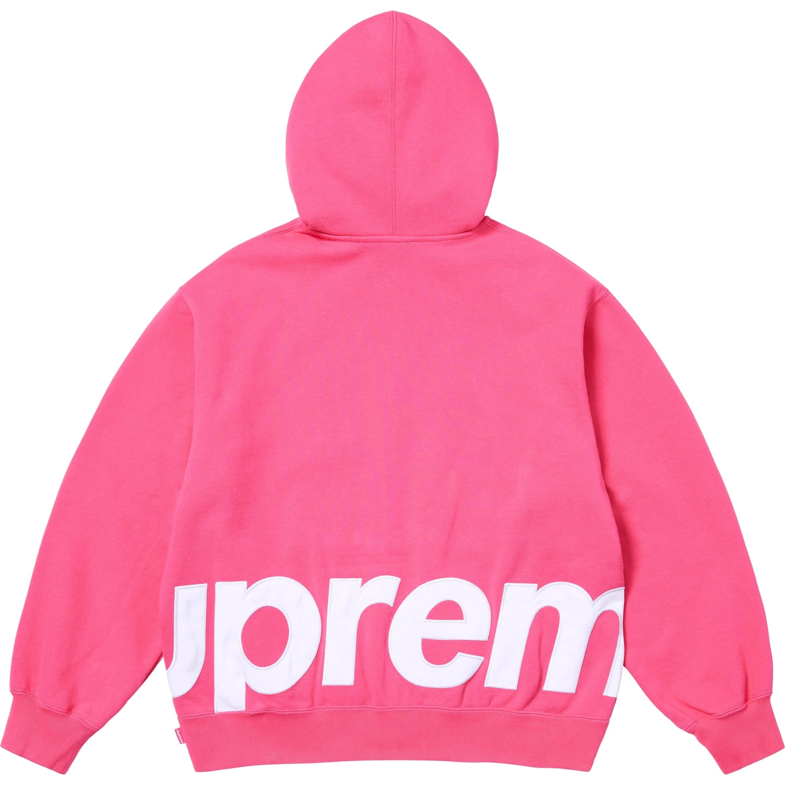 Big Logo Zip Up Hooded Sweatshirt view 14